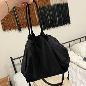 Uniqlo drawstring bag